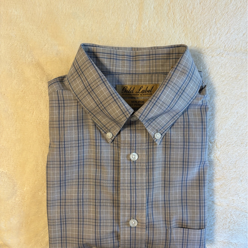 Men’s Gold Label button down shirt